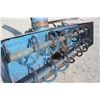 Image 5 : Lucknow D85H 8 1/2' double auger snowblower, hydraulic turn, 3pth