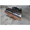 Image 1 : Caterpillar 424-0451 7 1/2' 6 way dozer blade, skidsteer QT, Demo Unit