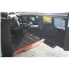 Image 7 : Caterpillar 424-0451 7 1/2' 6 way dozer blade, skidsteer QT, Demo Unit