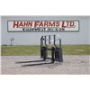 Image 1 : Challenger 2200 lbs standard pallet fork, 42" tines, universal skidsteer QT