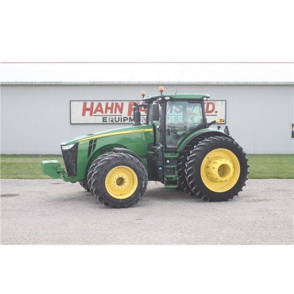 2020 JD 8370R 4wd tractor, premium cab, 50K IVT, ILS, 5 remotes, Firestone 480/80R50, 1220 hours