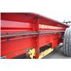 Image 10 : New Holland 519 single axle manure spreader, top beater, one owner