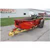 Image 2 : New Holland 519 single axle manure spreader, top beater, one owner