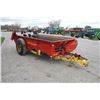 Image 3 : New Holland 519 single axle manure spreader, top beater, one owner