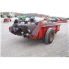 Image 5 : New Holland 519 single axle manure spreader, top beater, one owner