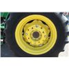 Image 12 : JD 5400 4wd tractor, rops, new Alo X3 loader, 7' bucket, 1 remote, 16.9x30, rear wheel weights