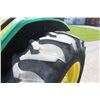 Image 13 : JD 5400 4wd tractor, rops, new Alo X3 loader, 7' bucket, 1 remote, 16.9x30, rear wheel weights