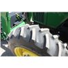 Image 15 : JD 5400 4wd tractor, rops, new Alo X3 loader, 7' bucket, 1 remote, 16.9x30, rear wheel weights