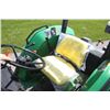 Image 22 : JD 5400 4wd tractor, rops, new Alo X3 loader, 7' bucket, 1 remote, 16.9x30, rear wheel weights