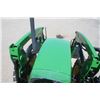 Image 23 : JD 5400 4wd tractor, rops, new Alo X3 loader, 7' bucket, 1 remote, 16.9x30, rear wheel weights