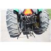 Image 9 : JD 5400 4wd tractor, rops, new Alo X3 loader, 7' bucket, 1 remote, 16.9x30, rear wheel weights