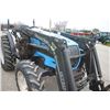 Image 10 : Landini Globus Techno 60 4wd tractor, rops, Alo Q710 loader, 6' bucket, 14.9R28, 2 remotes,12x12 shu
