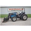 Image 1 : Landini Globus Techno 60 4wd tractor, rops, Alo Q710 loader, 6' bucket, 14.9R28, 2 remotes,12x12 shu