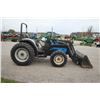 Image 4 : Landini Globus Techno 60 4wd tractor, rops, Alo Q710 loader, 6' bucket, 14.9R28, 2 remotes,12x12 shu