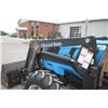 Image 9 : Landini Globus Techno 60 4wd tractor, rops, Alo Q710 loader, 6' bucket, 14.9R28, 2 remotes,12x12 shu