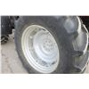 Image 10 : Case/Int 105U 4wd tractor, cab, air, L740 SL loader, 7' bucket, front aux hydraulics, 460/85R34, 2 r