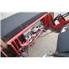 Image 16 : Case/Int 105U 4wd tractor, cab, air, L740 SL loader, 7' bucket, front aux hydraulics, 460/85R34, 2 r
