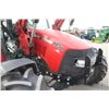 Image 18 : Case/Int 105U 4wd tractor, cab, air, L740 SL loader, 7' bucket, front aux hydraulics, 460/85R34, 2 r