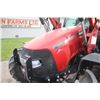 Image 19 : Case/Int 105U 4wd tractor, cab, air, L740 SL loader, 7' bucket, front aux hydraulics, 460/85R34, 2 r