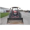 Image 3 : Case/Int 105U 4wd tractor, cab, air, L740 SL loader, 7' bucket, front aux hydraulics, 460/85R34, 2 r