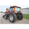 Image 8 : Case/Int 105U 4wd tractor, cab, air, L740 SL loader, 7' bucket, front aux hydraulics, 460/85R34, 2 r