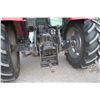 Image 9 : Case/Int 105U 4wd tractor, cab, air, L740 SL loader, 7' bucket, front aux hydraulics, 460/85R34, 2 r