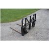 Image 3 : HLA 7500 Lb 48" HD pallet forks, Alo coupler