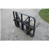 Image 4 : HLA 7500 Lb 48" HD pallet forks, Alo coupler