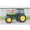 Image 1 : JD 2955 4wd tractor, cab, air, hi/lo, 16.9R38, R&P axle, 3 remotes, 3281 hours, one owner, local est