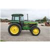 Image 5 : JD 2955 4wd tractor, cab, air, hi/lo, 16.9R38, R&P axle, 3 remotes, 3281 hours, one owner, local est