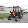 Image 2 : Case/Int 885 XL 2wd tractor, cab, air, 16x8, 18.4-34, 2 remotes, 5250 hours