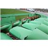Image 10 : JD 608C Stalkmaster 8 row chopping corn head, knife rolls, hydraulic deck plate, Individual row chop