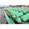 Image 17 : JD 608C Stalkmaster 8 row chopping corn head, knife rolls, hydraulic deck plate, Individual row chop