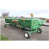 Image 4 : JD 608C Stalkmaster 8 row chopping corn head, knife rolls, hydraulic deck plate, Individual row chop