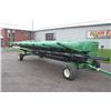 Image 8 : JD 608C Stalkmaster 8 row chopping corn head, knife rolls, hydraulic deck plate, Individual row chop