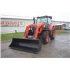 Image 2 : 2017 Kubota M7-131 Premium KVT 50K 4wd tractor, cab, air, Kubota M52 loader, 2011 hours
