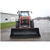 Image 3 : 2017 Kubota M7-131 Premium KVT 50K 4wd tractor, cab, air, Kubota M52 loader, 2011 hours