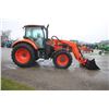 Image 5 : 2017 Kubota M7-131 Premium KVT 50K 4wd tractor, cab, air, Kubota M52 loader, 2011 hours