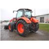 Image 8 : 2017 Kubota M7-131 Premium KVT 50K 4wd tractor, cab, air, Kubota M52 loader, 2011 hours