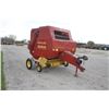 Image 4 : New Holland 644 round baler, net wrap, sileage special, local estate