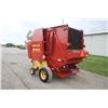Image 8 : New Holland 644 round baler, net wrap, sileage special, local estate