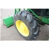 Image 10 : JD 2555 4wd tractor, cab, air, hi-lo, JD 542 loader, 2 remotes, 18.4x34, 3894 hours