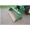 Image 12 : JD 2555 4wd tractor, cab, air, hi-lo, JD 542 loader, 2 remotes, 18.4x34, 3894 hours