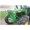 Image 14 : JD 2555 4wd tractor, cab, air, hi-lo, JD 542 loader, 2 remotes, 18.4x34, 3894 hours