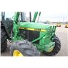 Image 15 : JD 2555 4wd tractor, cab, air, hi-lo, JD 542 loader, 2 remotes, 18.4x34, 3894 hours