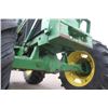 Image 16 : JD 2555 4wd tractor, cab, air, hi-lo, JD 542 loader, 2 remotes, 18.4x34, 3894 hours