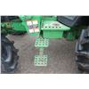 Image 17 : JD 2555 4wd tractor, cab, air, hi-lo, JD 542 loader, 2 remotes, 18.4x34, 3894 hours