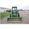 Image 3 : JD 2555 4wd tractor, cab, air, hi-lo, JD 542 loader, 2 remotes, 18.4x34, 3894 hours