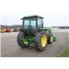 Image 6 : JD 2555 4wd tractor, cab, air, hi-lo, JD 542 loader, 2 remotes, 18.4x34, 3894 hours