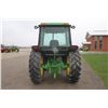 Image 7 : JD 2555 4wd tractor, cab, air, hi-lo, JD 542 loader, 2 remotes, 18.4x34, 3894 hours